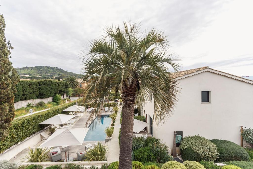 Hotel Le Mandala Saint-Tropez Habitación foto