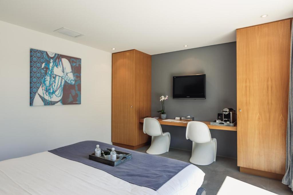 Hotel Le Mandala Saint-Tropez Habitación foto