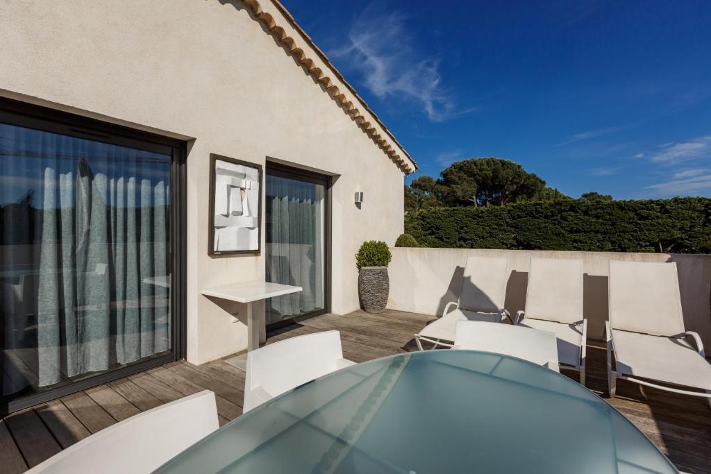 Hotel Le Mandala Saint-Tropez Habitación foto